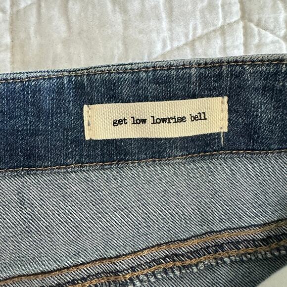 Jessica Simpson Women’s Harvest Moon Flare Bell Jeans Sculpt Stretch Size 32 New - Picture 11 of 15